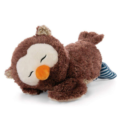 NICI Liegendes Kuscheltier Eule Oscar