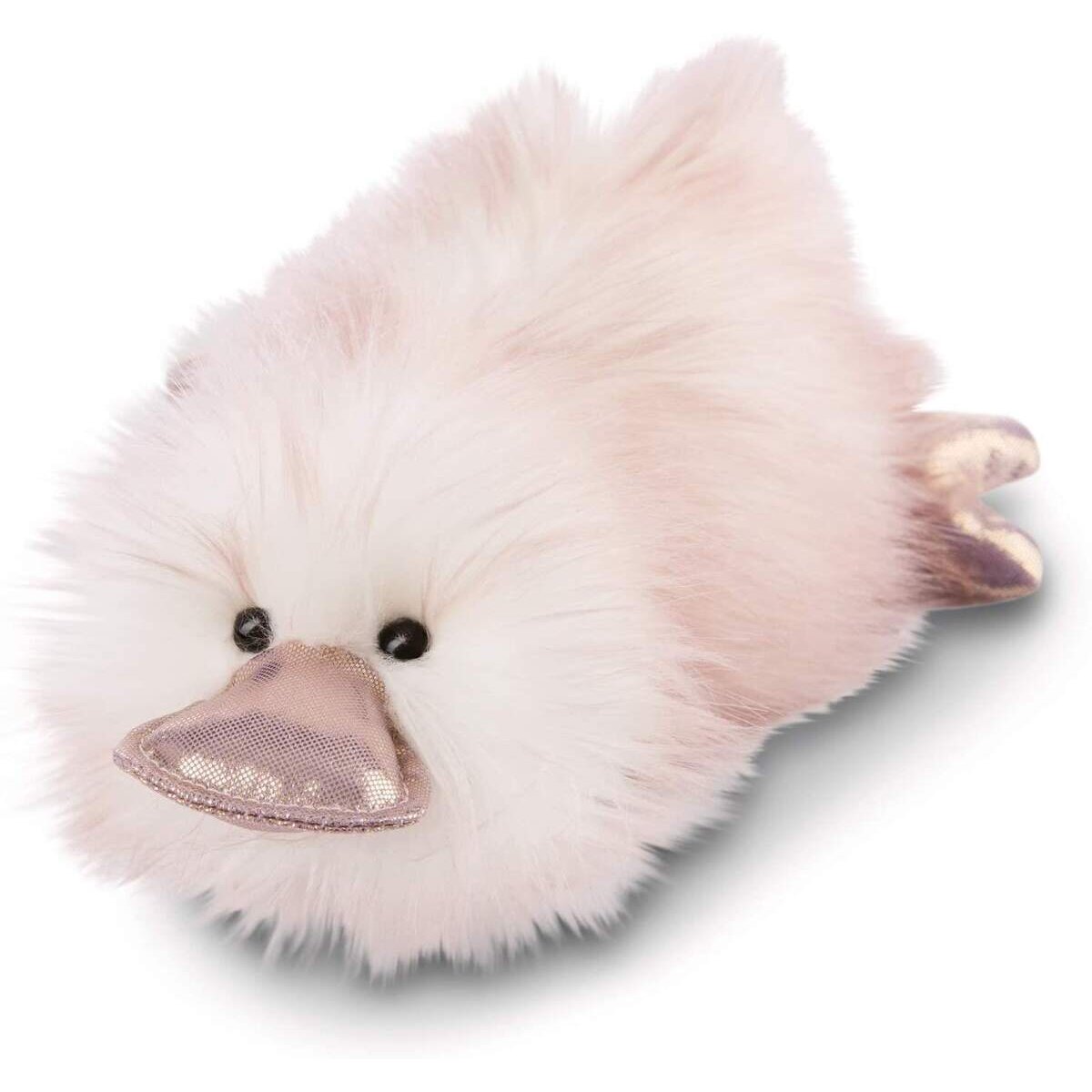 NICI Lifestyle Duck Ente Emmalina altrosa, 20cm