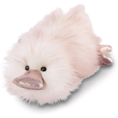 NICI Lifestyle Duck Ente Emmalina altrosa, 20cm
