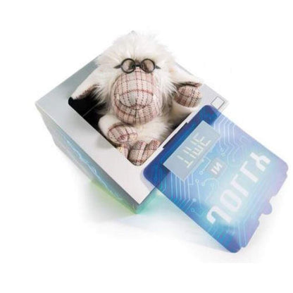NICI Limited Edition Jolly Professor McPort 35cm in Geschenkkarton