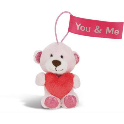 NICI Love Classic Love Bären mit Loop, 11 cm, 1 Stück, 4-fach sortiert