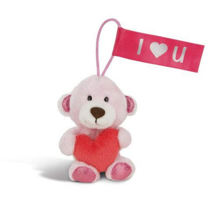 NICI Love Classic Love Bären mit Loop, 11 cm, 1 Stück, 4-fach sortiert