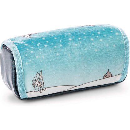 NICI Mäppchen Pinguin Peppi und Eule Aurina zum Rollen