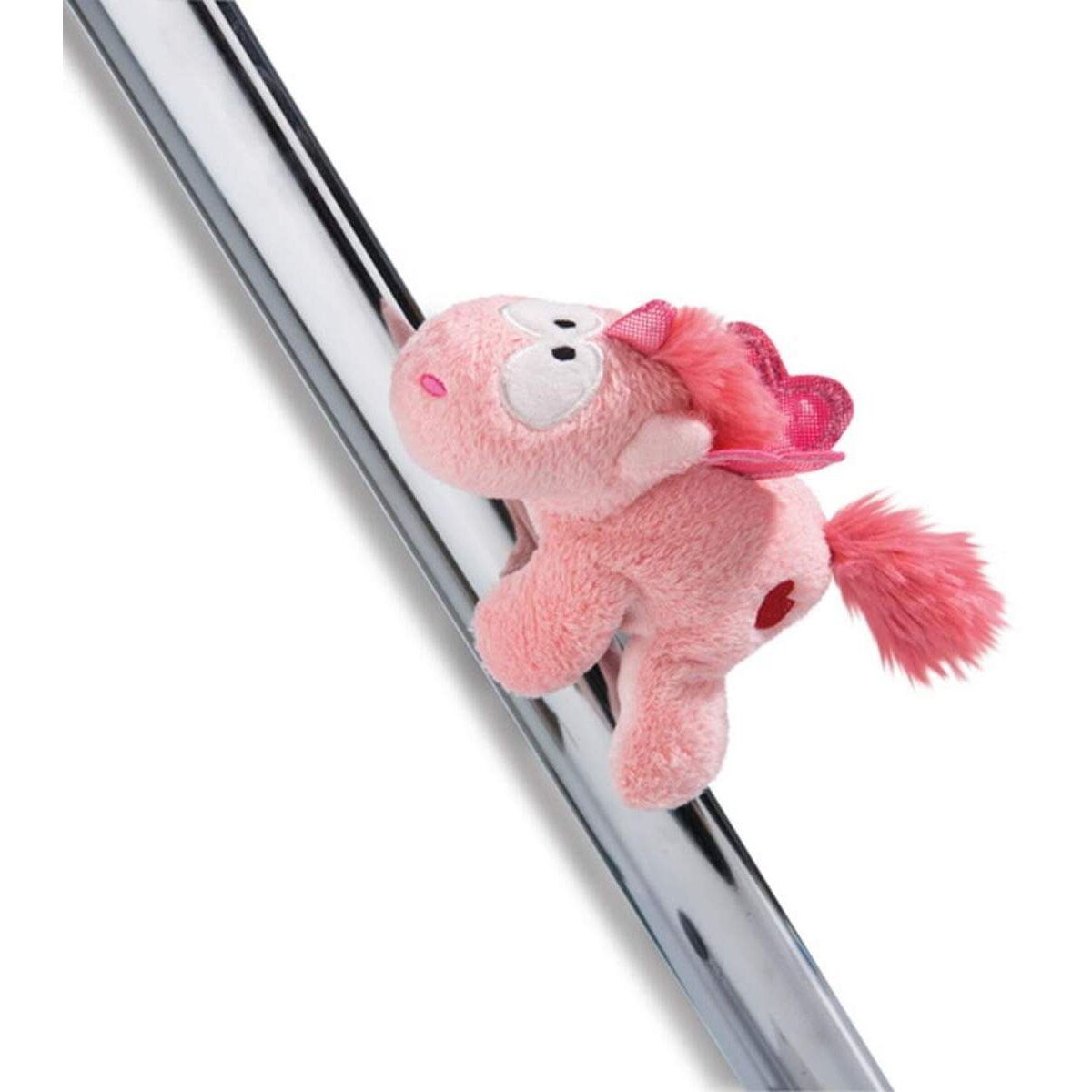 NICI Magnettier Einhorn Merry Heart, 12 cm