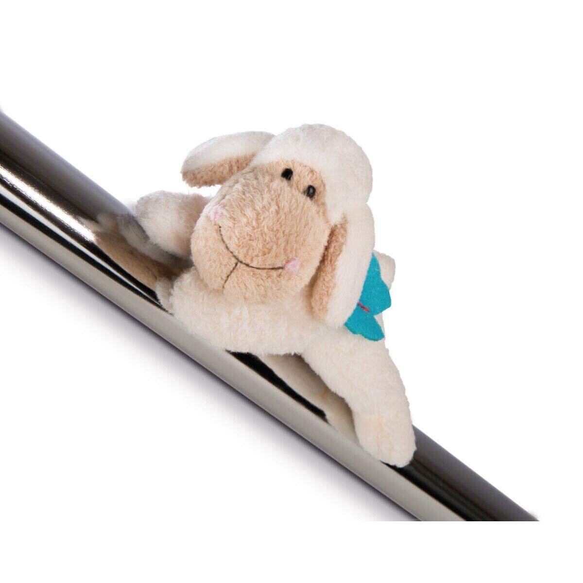 NICI Magnettier Schaf Jolly Journey, 12 cm
