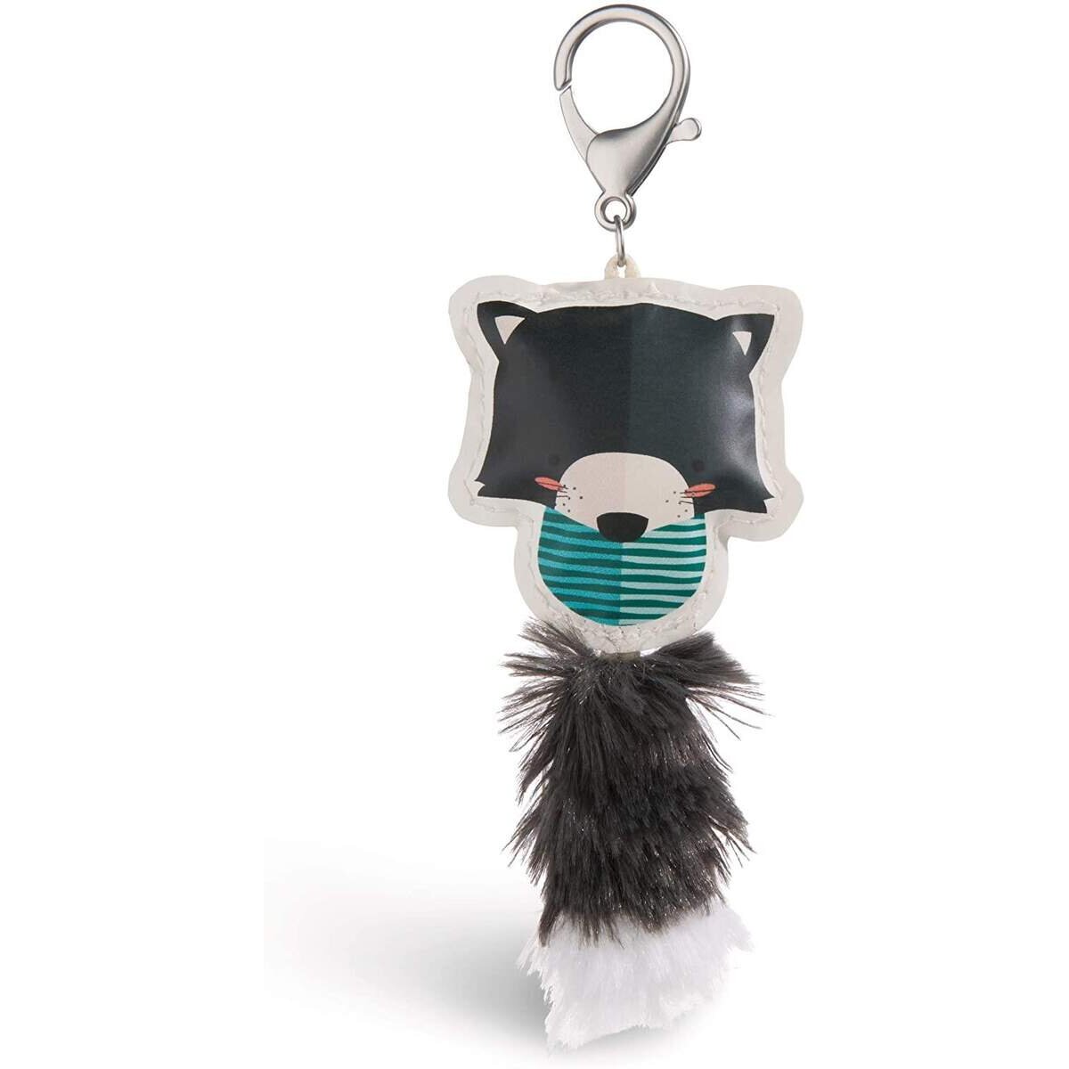 NICI Marder Taschenanhänger aus Kunstleder, 12 cm