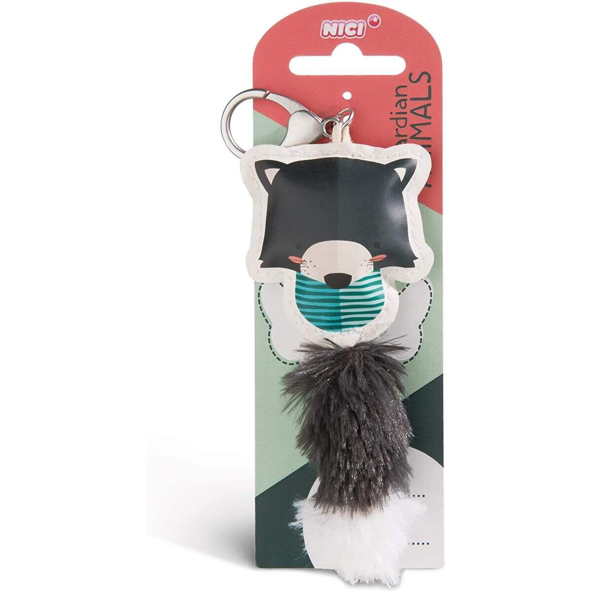 NICI Marder Taschenanhänger aus Kunstleder, 12 cm