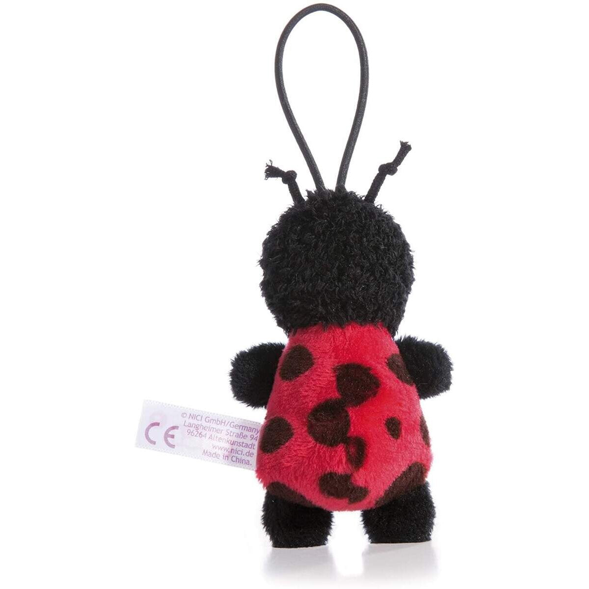NICI Marienkäfer Plüsch Loop Beste Schwester 8 cm