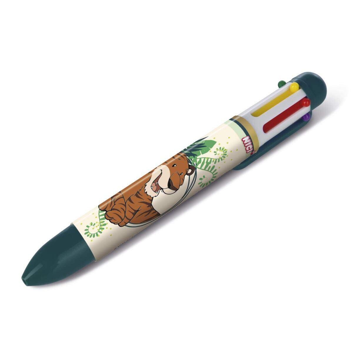 NICI Mehrfarbiger Kugelschreiber Tiger Balikou