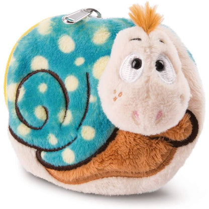 NICI Münztäschchen Schnecke türkis