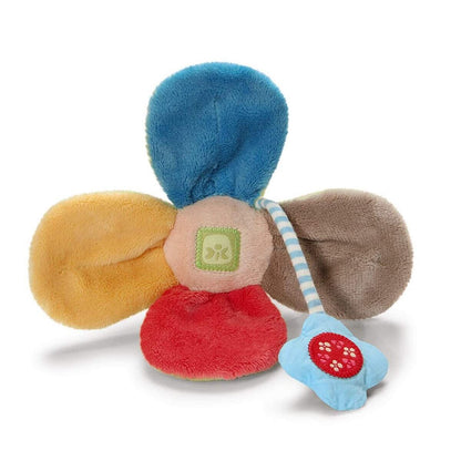 NICI My First NICI Greifling Hase in Blume mit Glocke