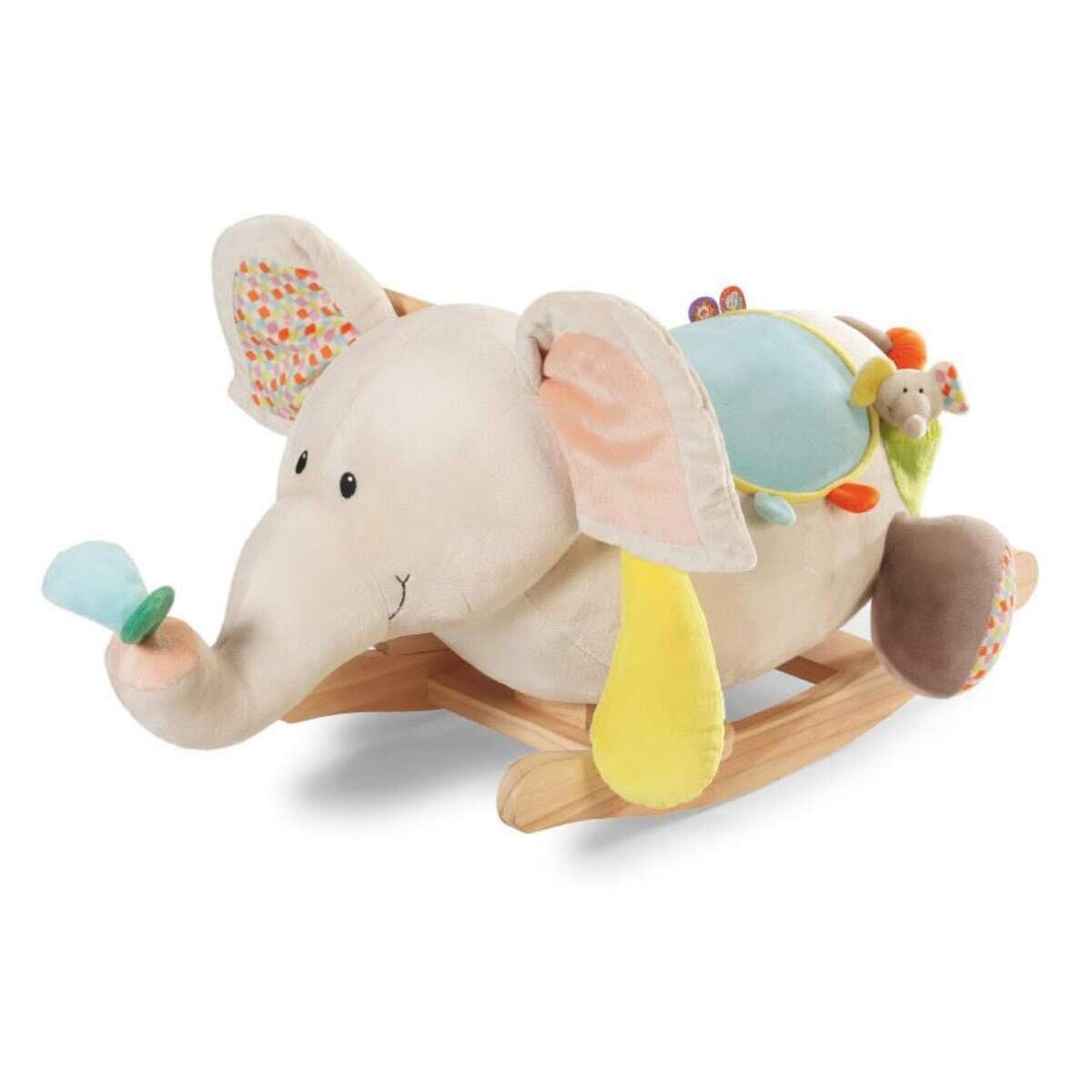 NICI My First NICI Schaukelelefant Elefant Dundi