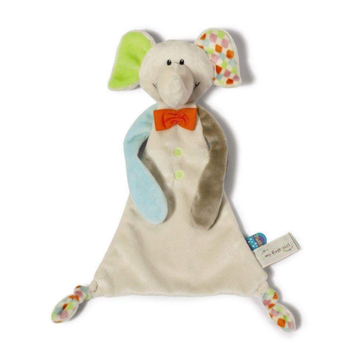 NICI My First NICI Schmusetuch Elefant Dundi