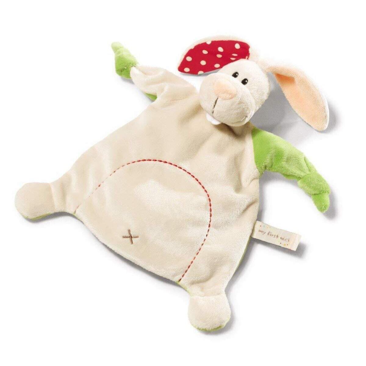 NICI My First Schmusetuch Hase