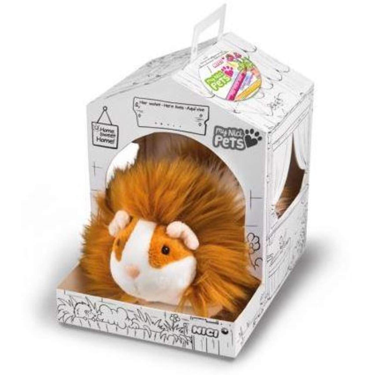 NICI My NICI Pets Meerschweinchen, 16 cm