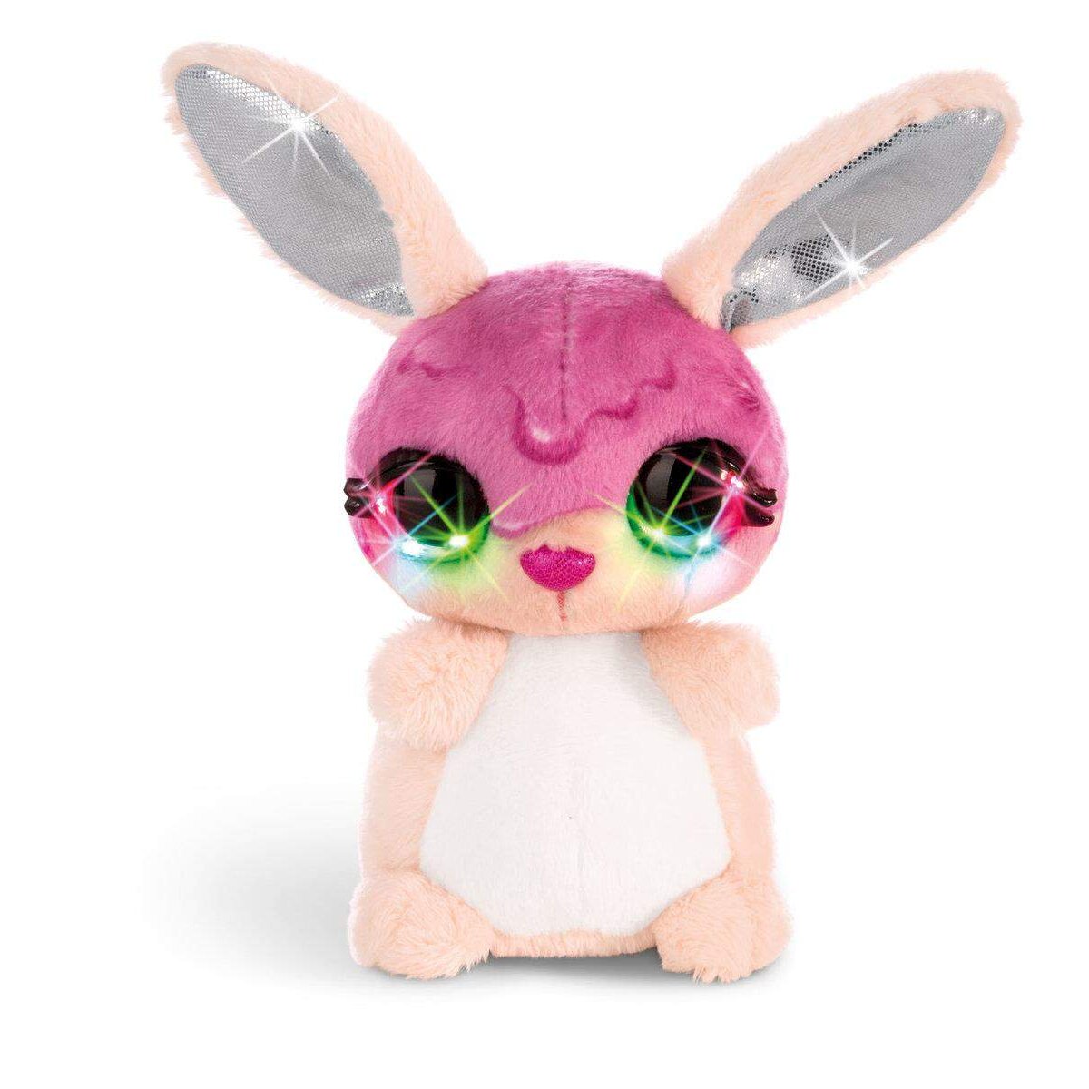 NICI NICI Flashies Hase Tofflemoffle mit LED-Augen
