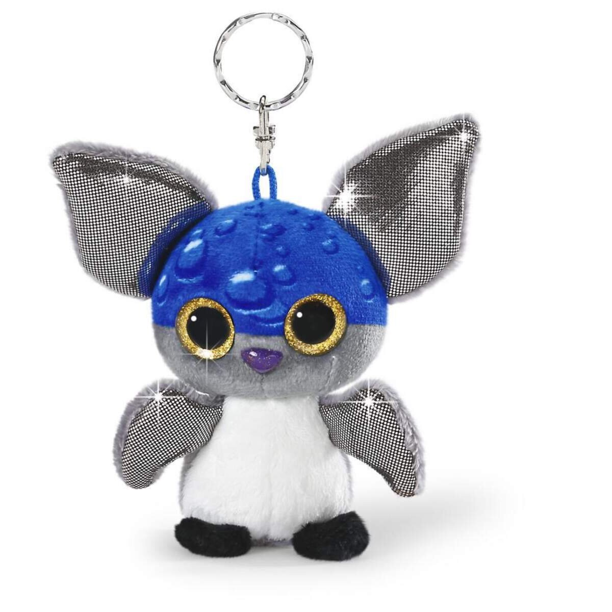 NICI NICIdoos Bean Bag Schlüsselanhänger Fledermaus Pipp, 9cm