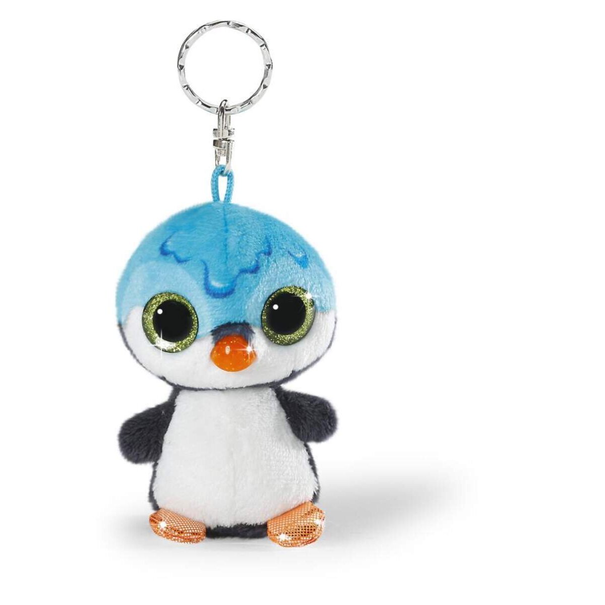NICI NICIdoos Bean Bag Schlüsselanhänger Pinguin Pripp, 9cm