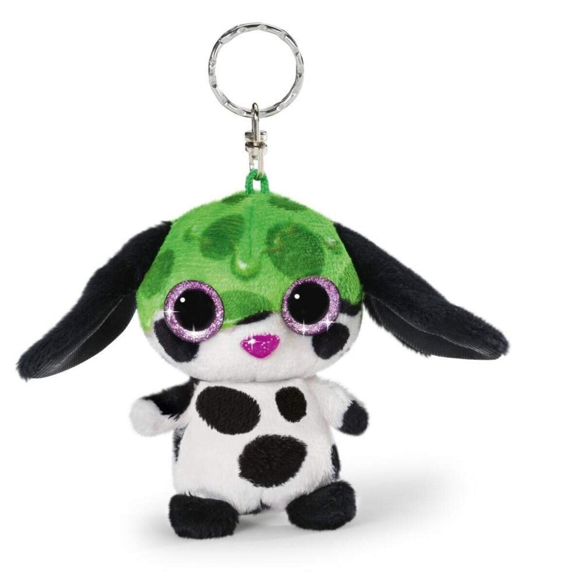 NICI NICIdoos Bean Bag Schlüsselanhänger Hund Sluffy, 9cm