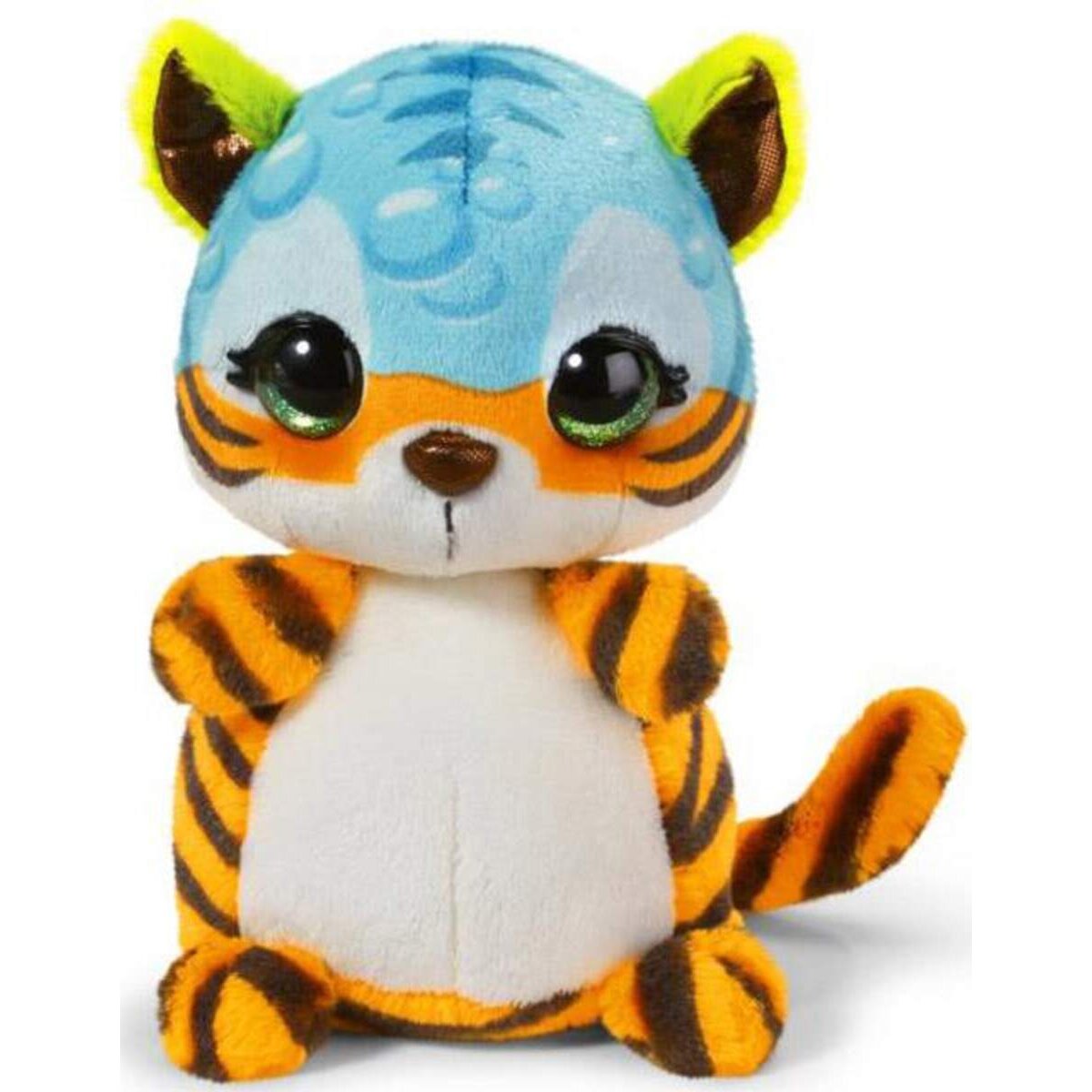 NICI NICIdoos Bubble Edition Tiger Fraff crazy, 16cm