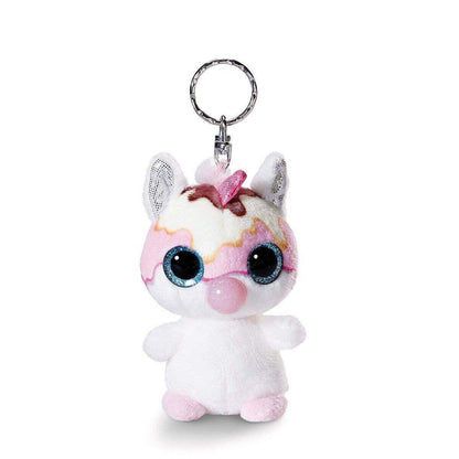 NICI NICIdoos Einhorn Neapolitan mit elastischer Schlaufe, 9 cm