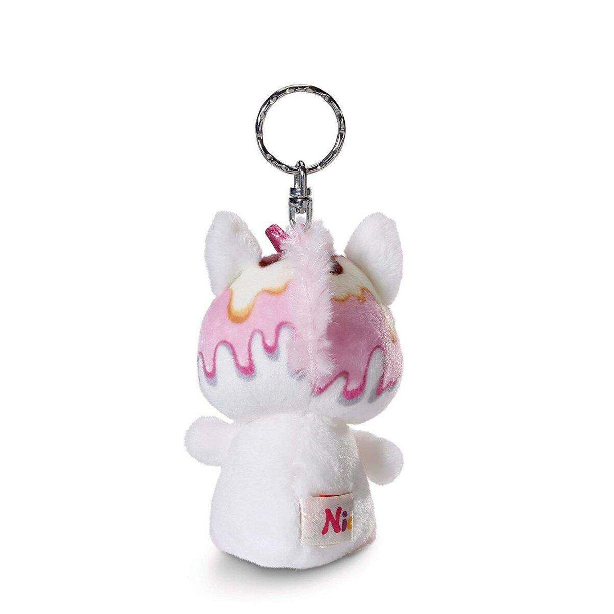 NICI NICIdoos Einhorn Neapolitan mit elastischer Schlaufe, 9 cm