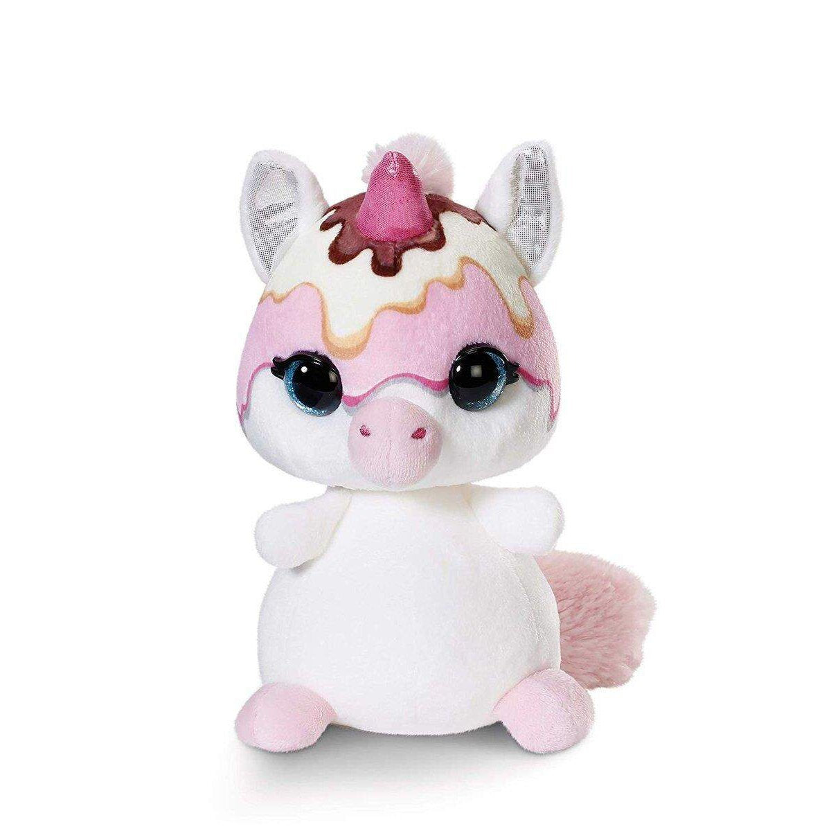 NICI NICIdoos Eiscreme Einhorn Neapolitan, 22 cm
