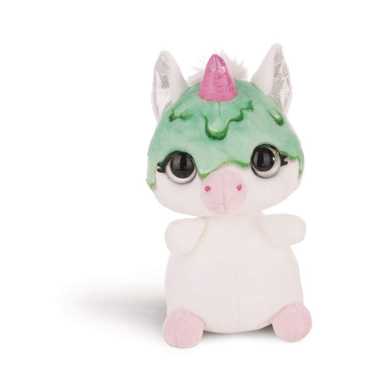 NICI NICIdoos Flashies Einhorn Guzz mit LED-Augen
