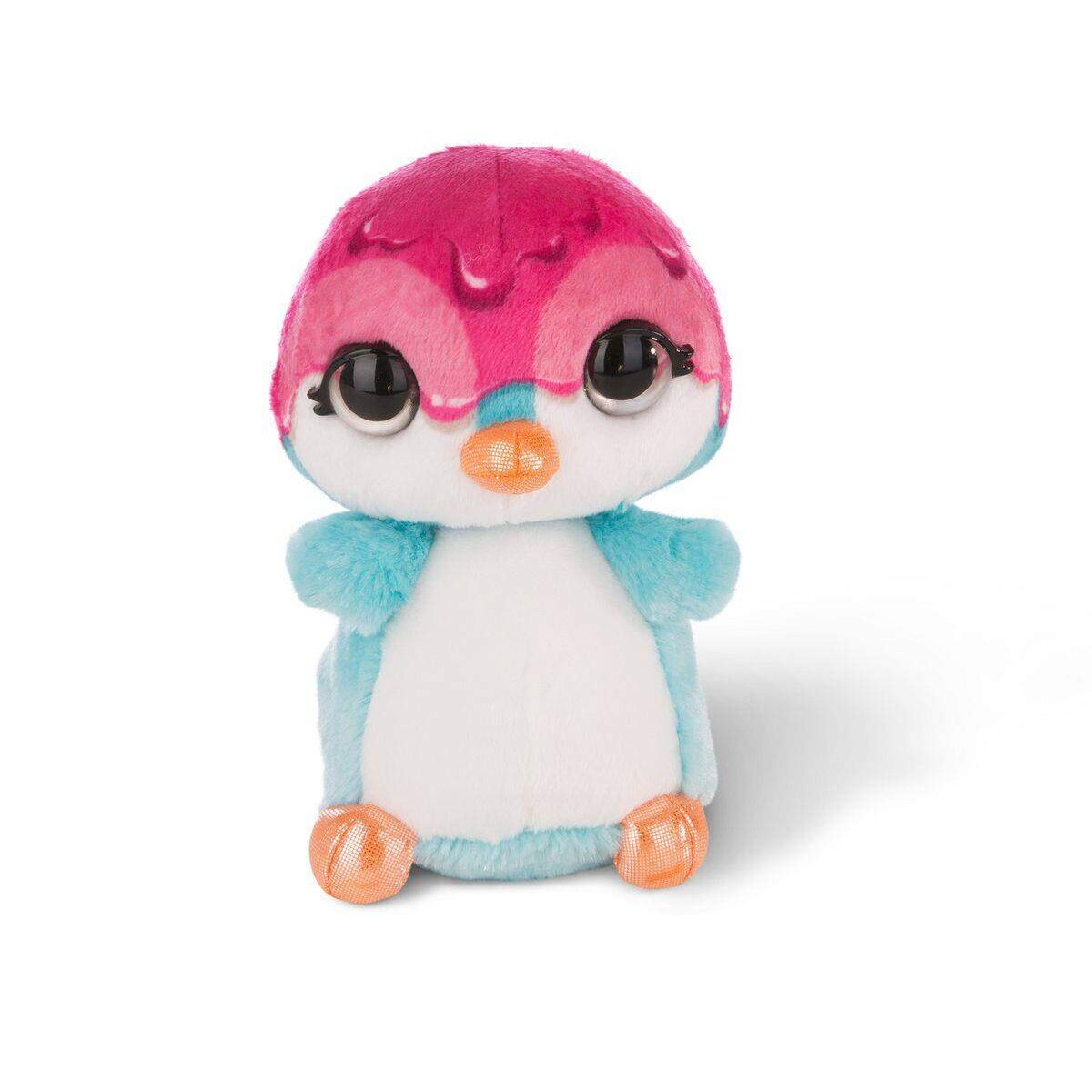 NICI NICIdoos Flashies Pinguin Deezy mit LED-Augen
