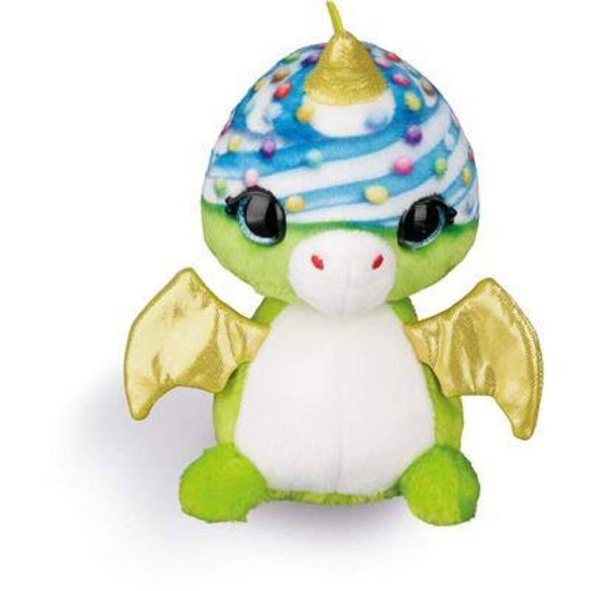 NICI NICIdoos Kuscheltier Drache Blubibi, 12 cm