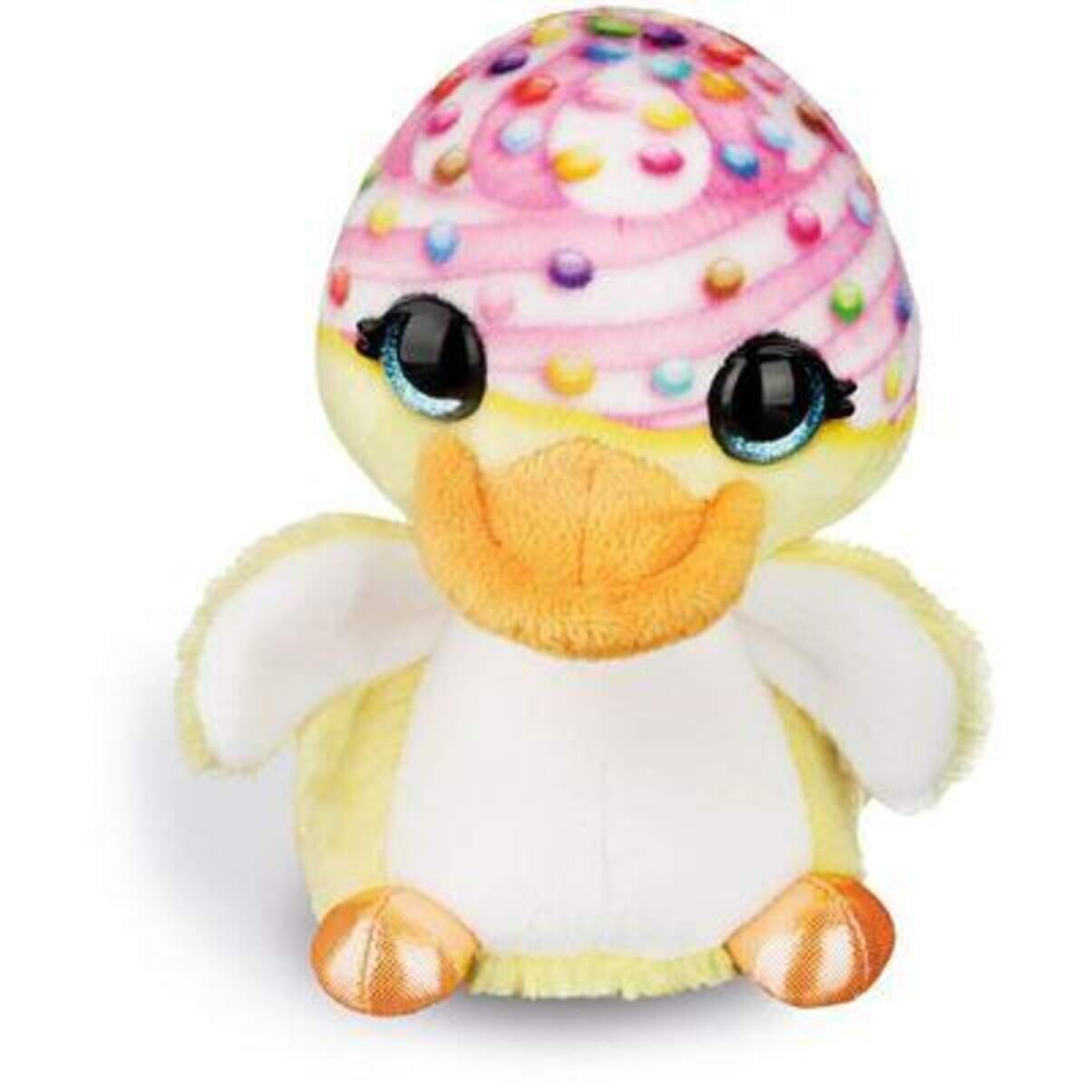 NICI NICIdoos Kuscheltier Ente Stropombi, 12 cm