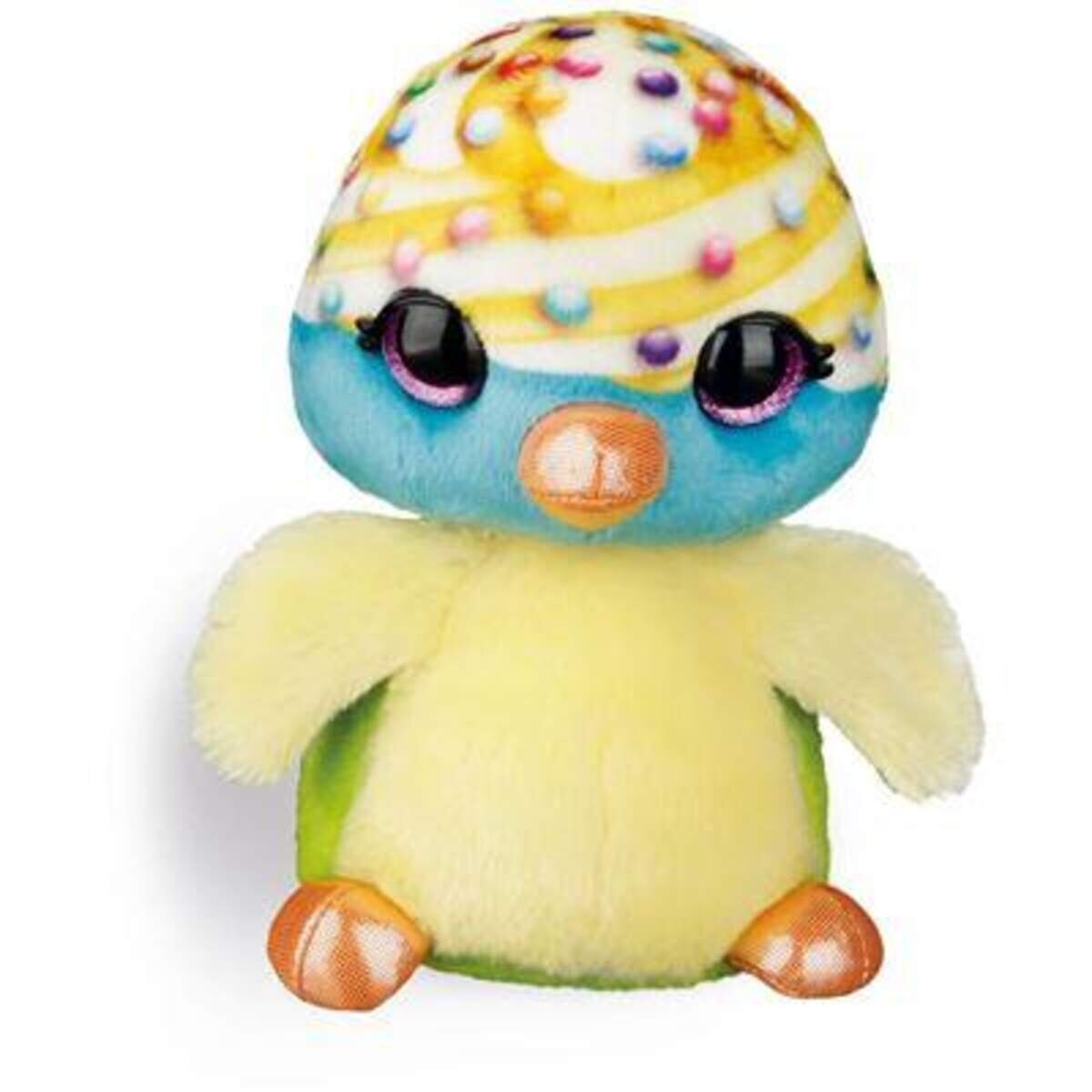 NICI NICIdoos Kuscheltier Vogel Cremelli, 16 cm
