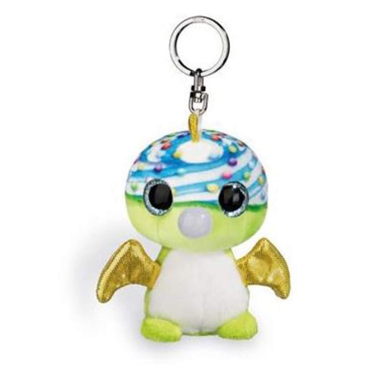 NICI NICIdoos Schlüsselanhänger Drache Blubibi, 10 cm