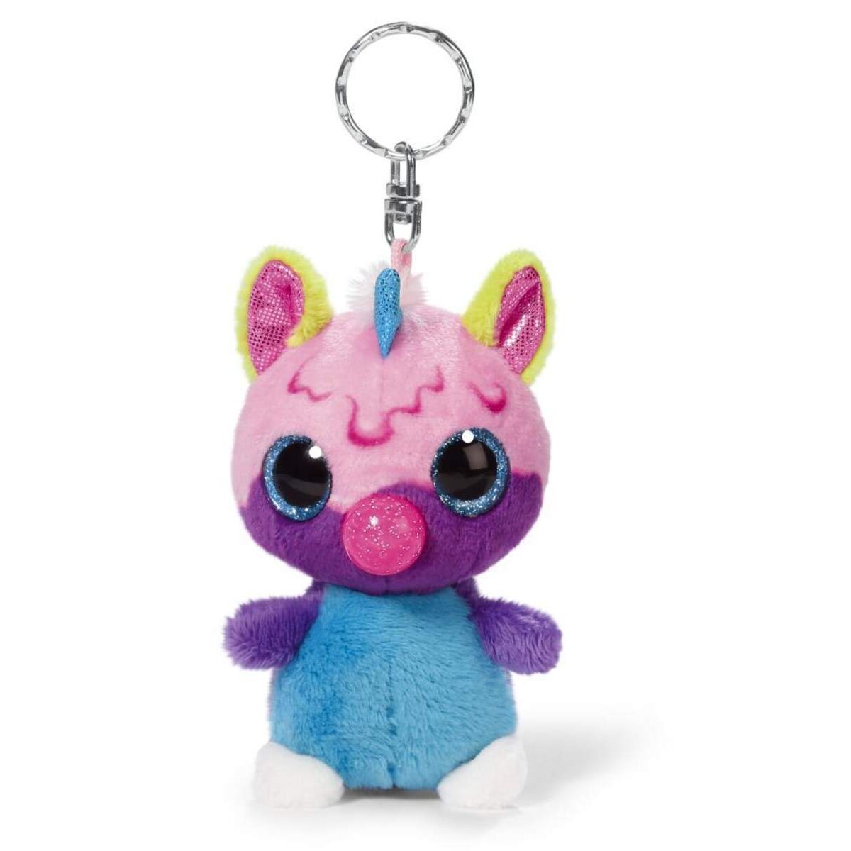 NICI NICIdoos Schlüsselanhänger Einhorn Blibbs, 9 cm