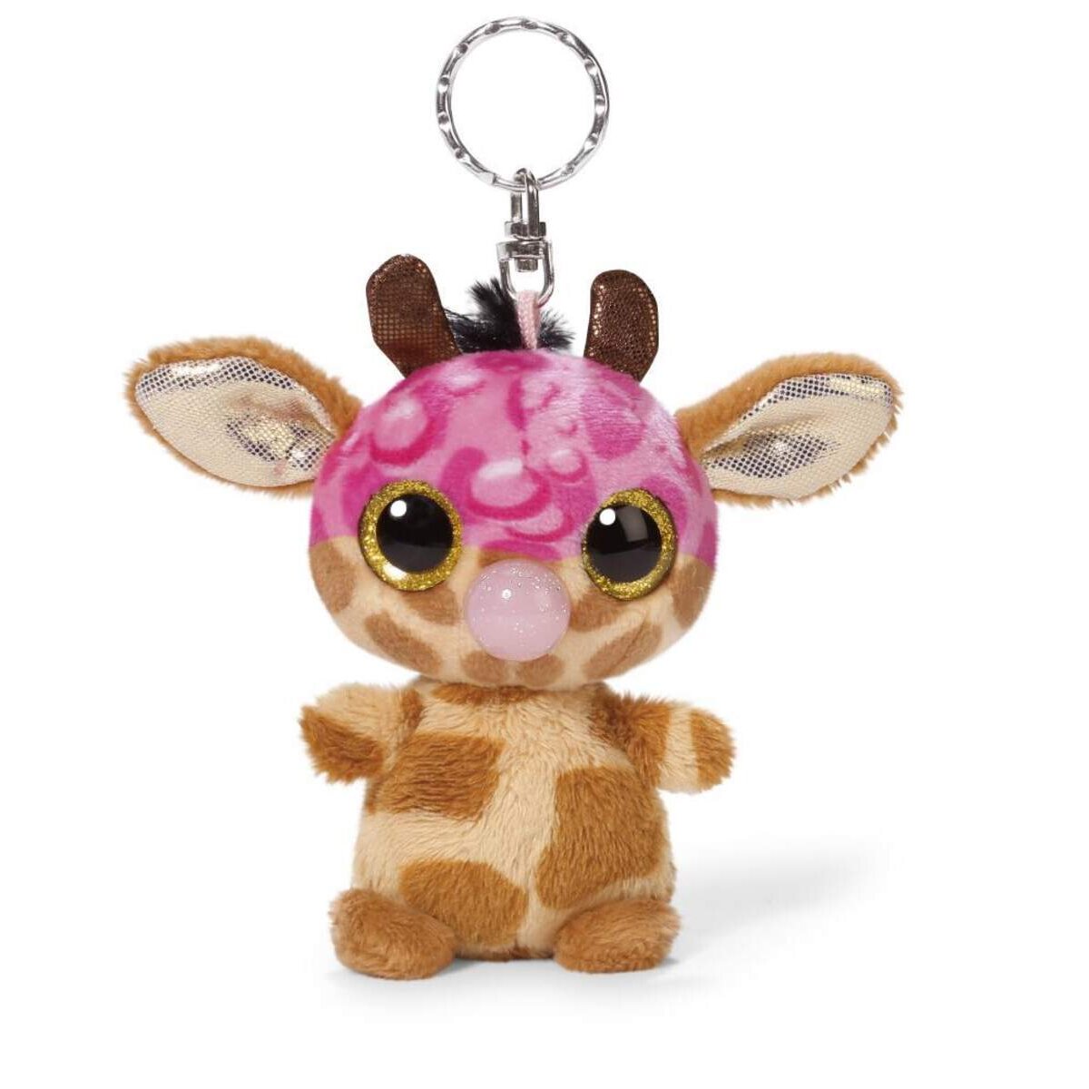 NICI NICIdoos Schlüsselanhänger Giraffe Neenee, 9 cm