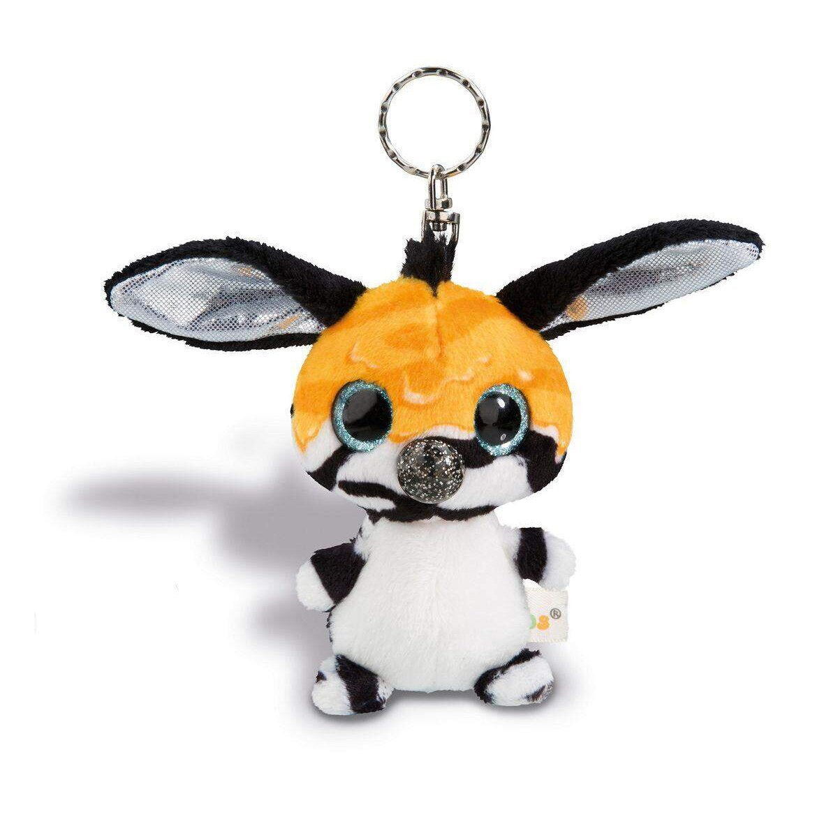 NICI NICIdoos Schlüsselanhänger Zebra Ijona, 10 cm