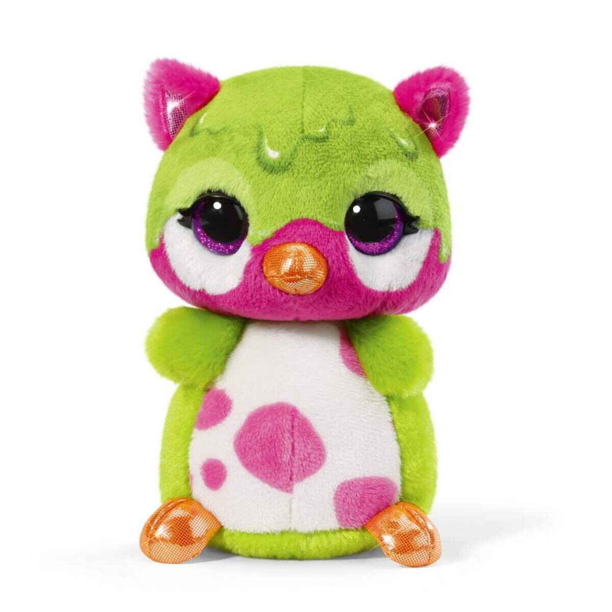 NICI NICIdoos Sirup Edition Eule Miffmaff crazy, ca. 16cm