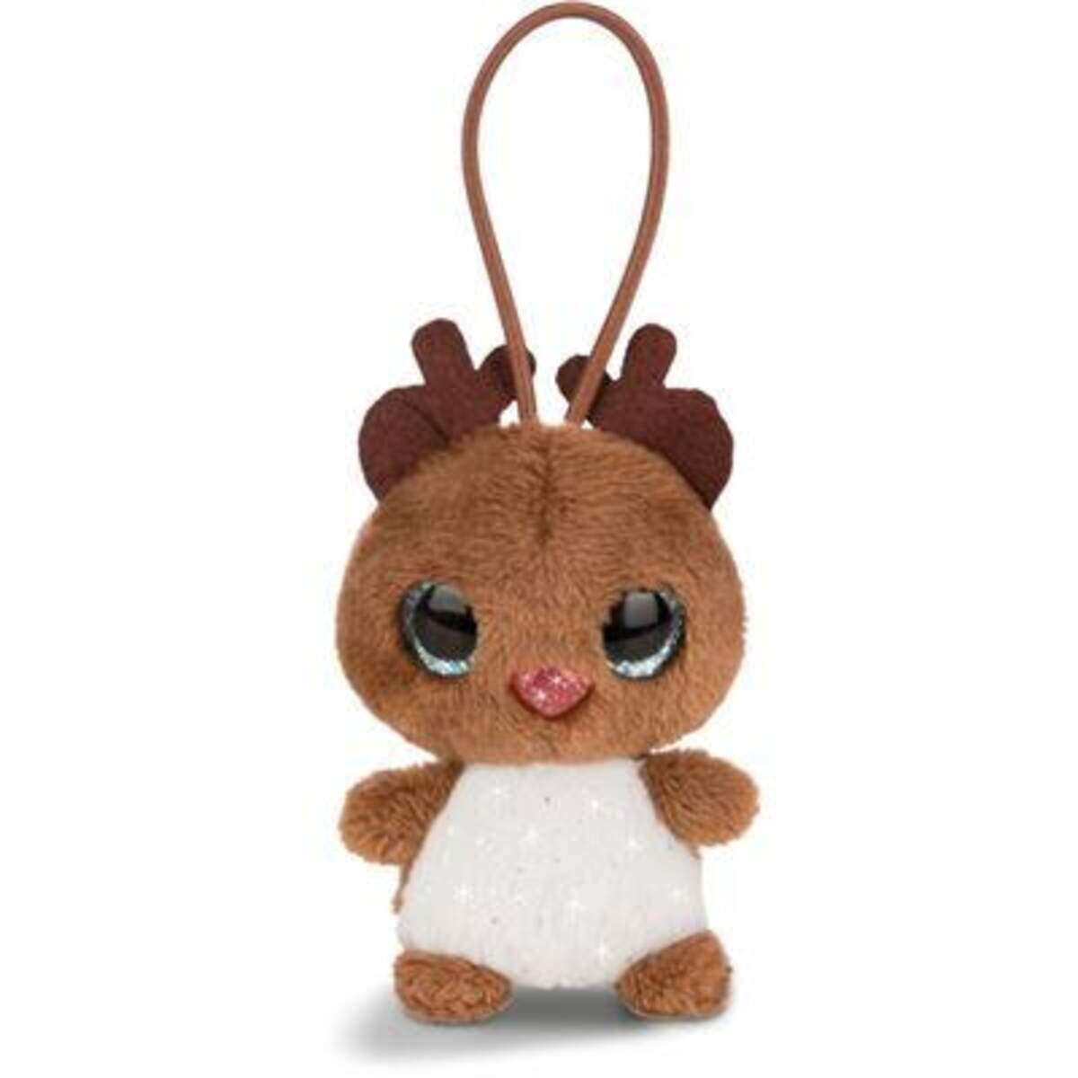 NICI NICIdoos Xmas 2019 Plüsch 7cm, 1 Stück, sortiert