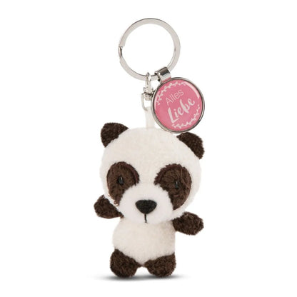 NICI Panda 7cm Bb SA mit Anhänger "Alles Liebe"