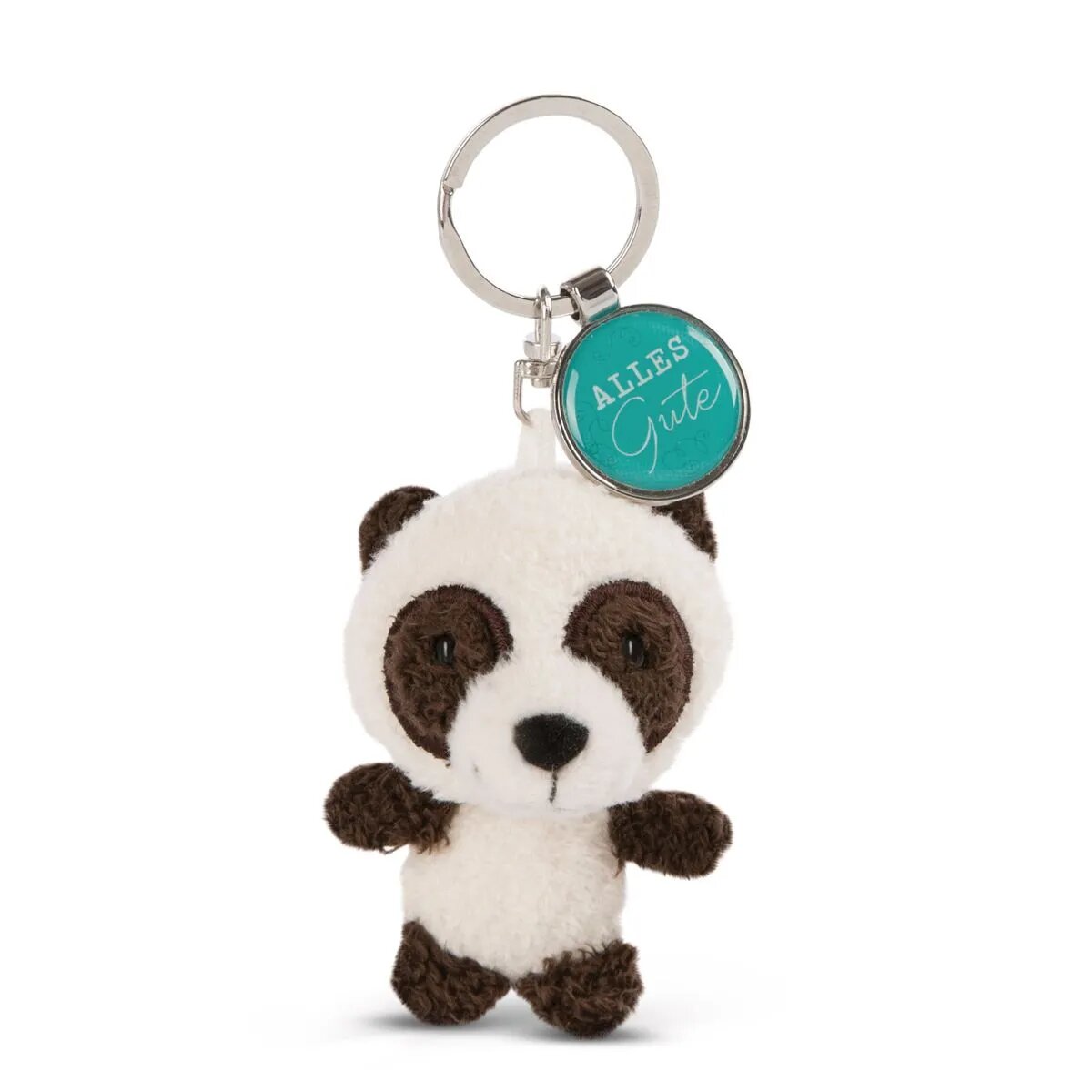NICI Panda 7cm Bb SA mit Anhänger "Alles Gute"