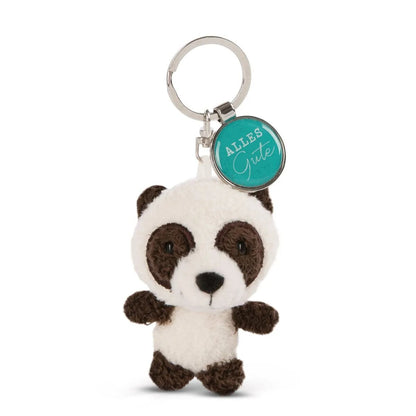 NICI Panda 7cm Bb SA mit Anhänger "Alles Gute"