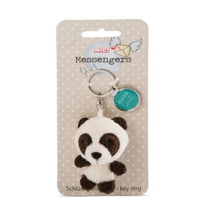 NICI Panda 7cm Bb SA mit Anhänger "Alles Gute"