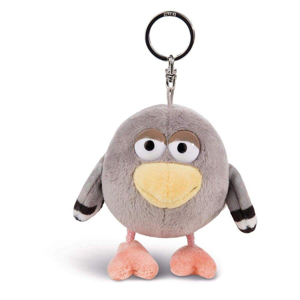 NICI Pat der Hund Taube Guano Schlüsselanhänger, 10 cm