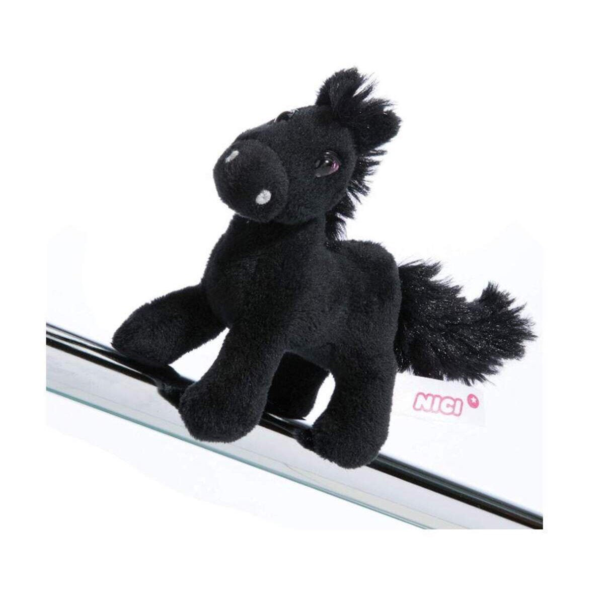 NICI Pferd Black Cassis Plüsch MagNICI 12 cm