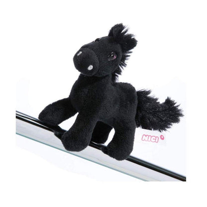 NICI Pferd Black Cassis Plüsch MagNICI 12 cm