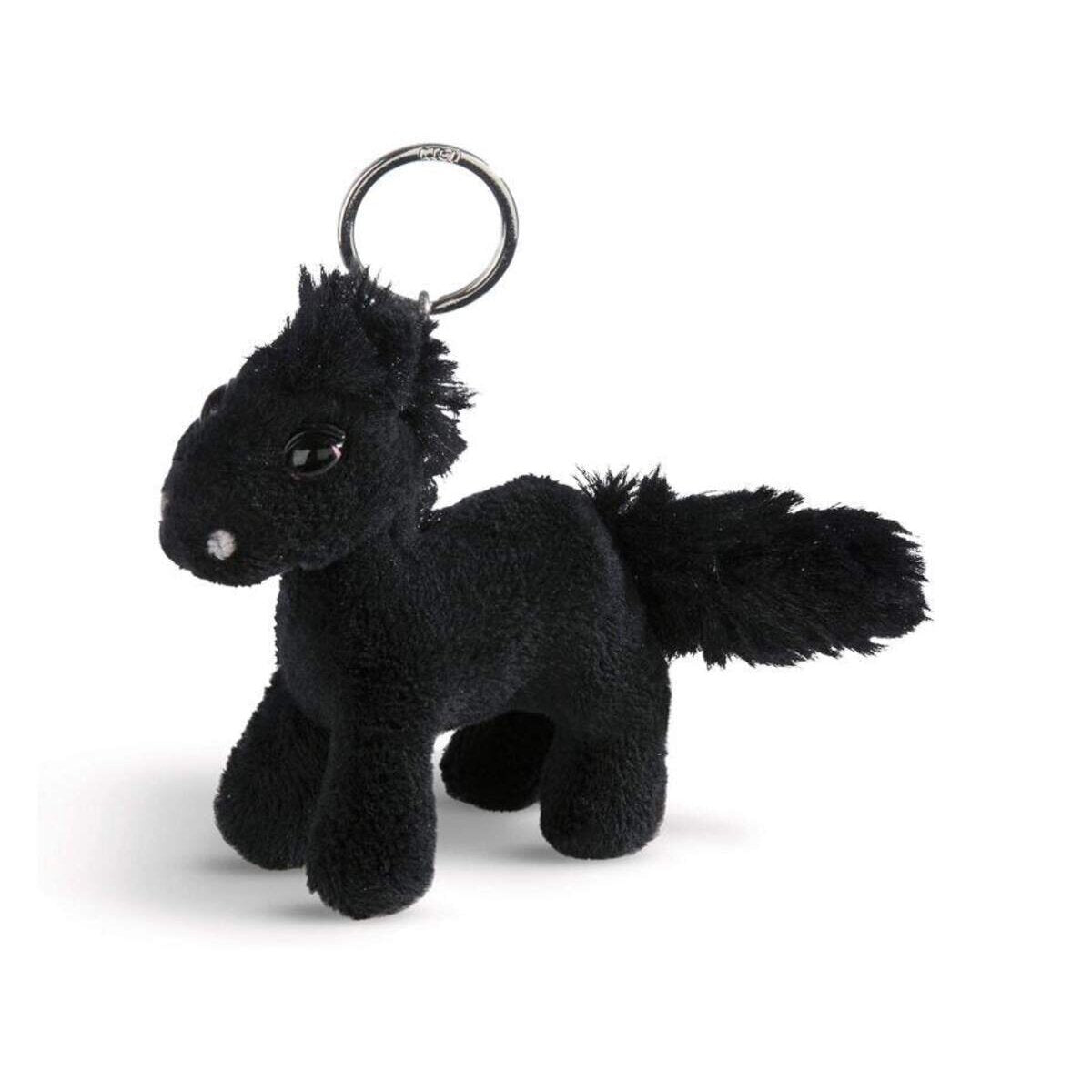 NICI Pferd Black Cassis Schlüsselanhänger 10cm