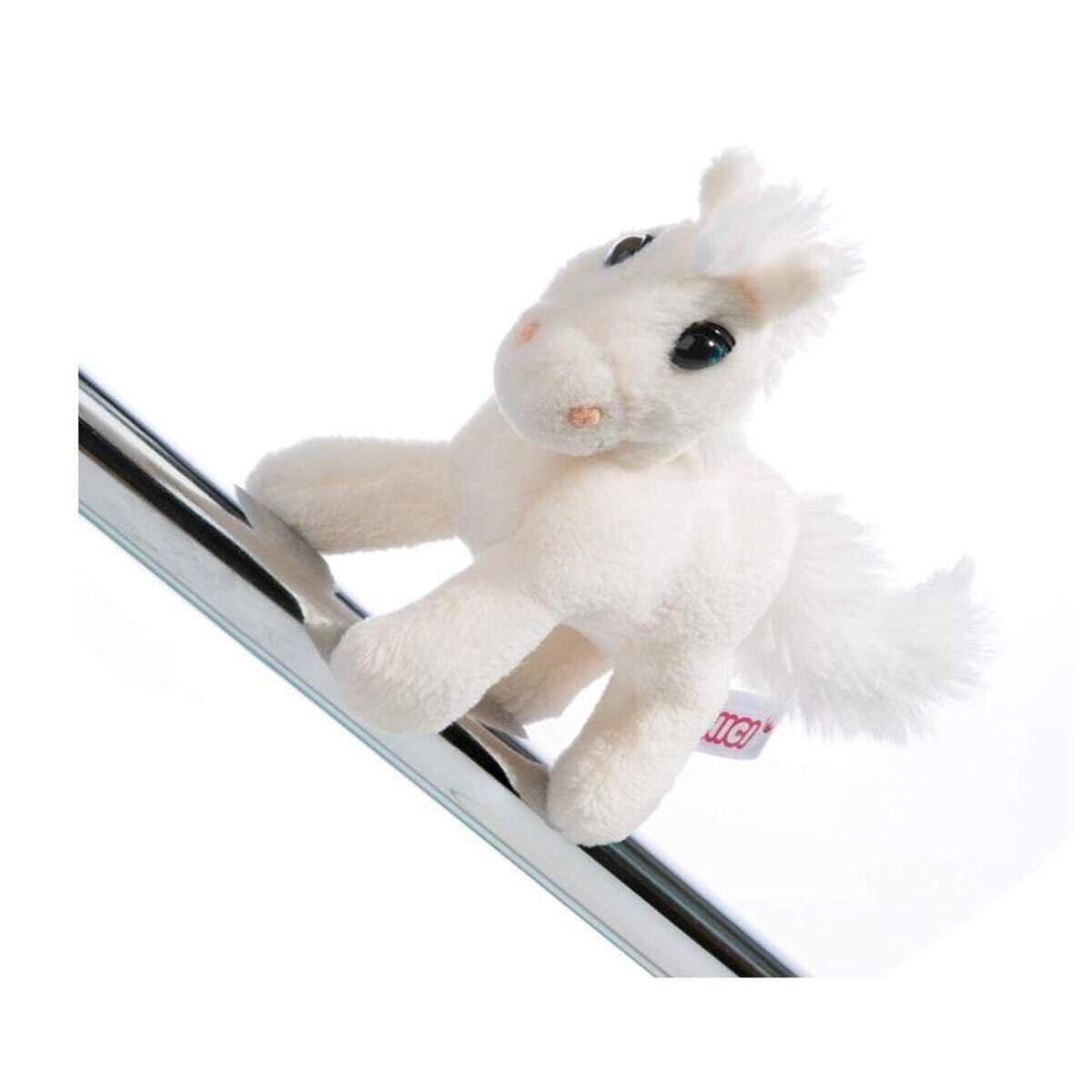 NICI Pferd White Peach Plüsch MagNICI 12 cm