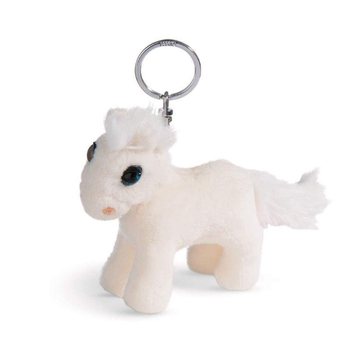 NICI Pferd White Peach Schlüsselanhänger 10cm
