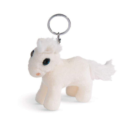 NICI Pferd White Peach Schlüsselanhänger 10cm