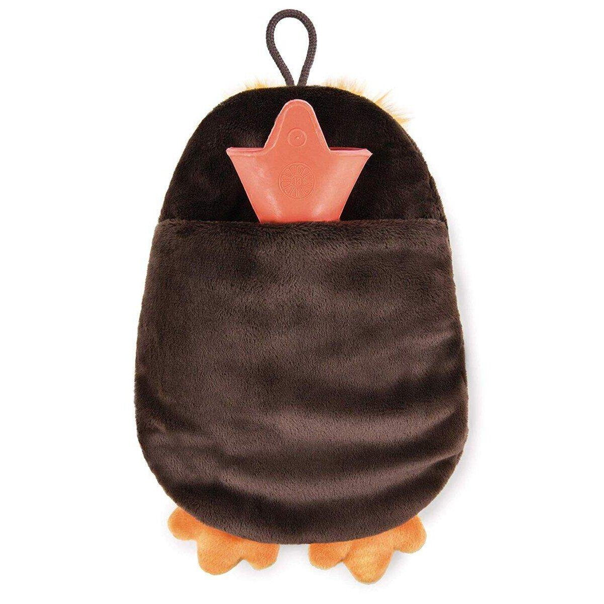 NICI Pinguin Frizzy Wärmflasche